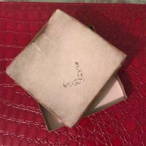 Beautiful sterling silver necklace✨ brand new!